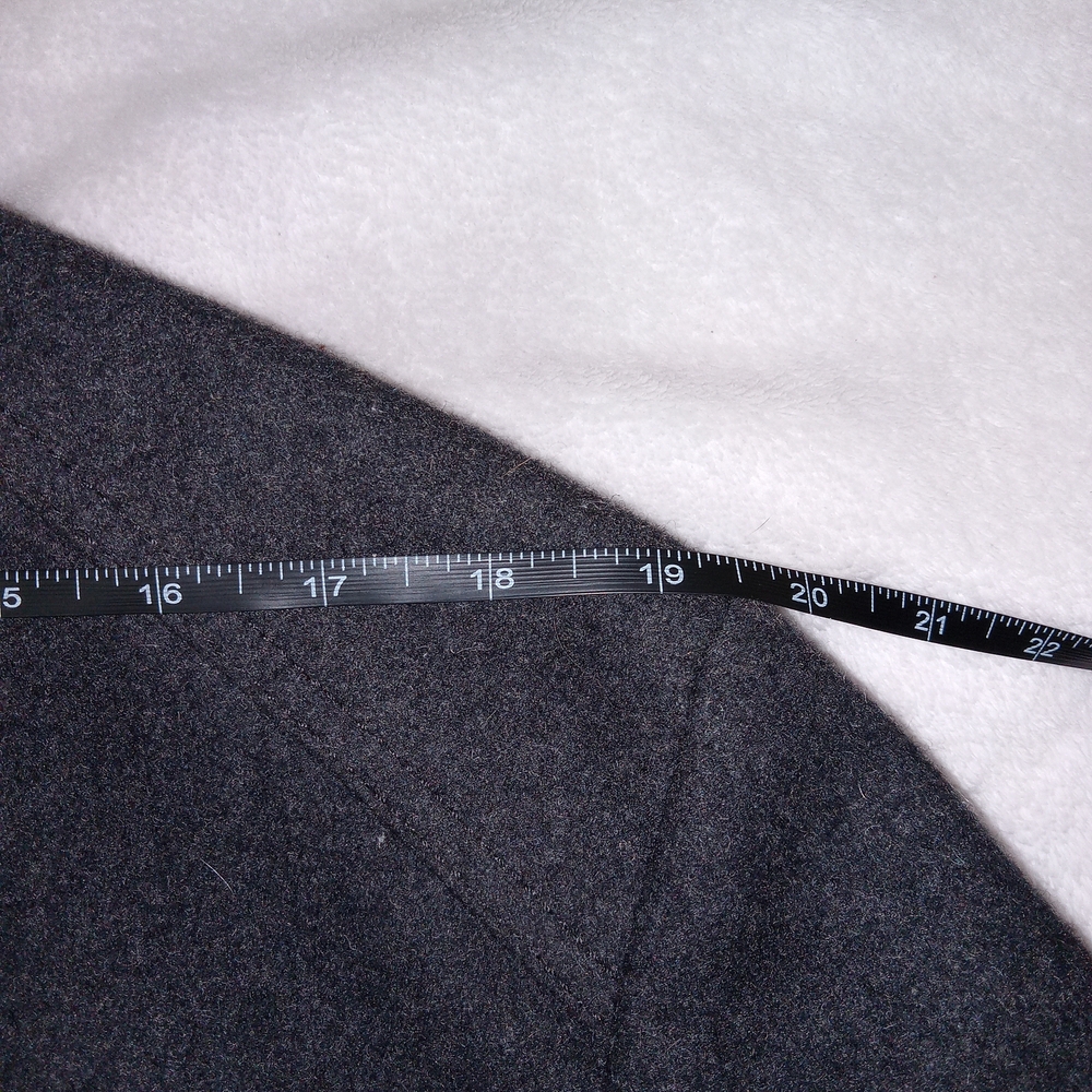 Express Jacket Mens Large Wool Blend Utility Pockets Full Zip Snap Front - Picture 14 of 14